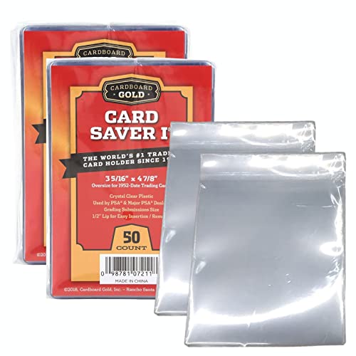 【50枚入り×9個】カードセーバー（PSAブランド限定版） Card Saver 1 カードセイバー カードセーバー セミリジッド
